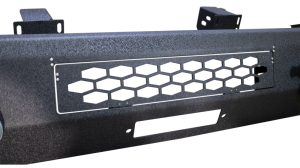 Chevrolet Silverado 1500 Front Bumper - Fishbone Offroad - Winch Bumper - Black - `07-`13